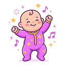AI Baby Dance Logo