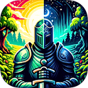AI Game Master- Dungeon RPG Logo
