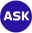 Ask AI Questions Online Logo