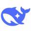 DeepSeek R1 Free Logo