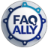 FAQ Ally Logo