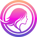 AI Gril Generator Logo