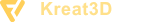 Kreat3D - AI  3D Model Creation Platform Logo