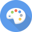 Stable Diffusion Online logo