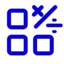 AI multiplication learning helper Logo