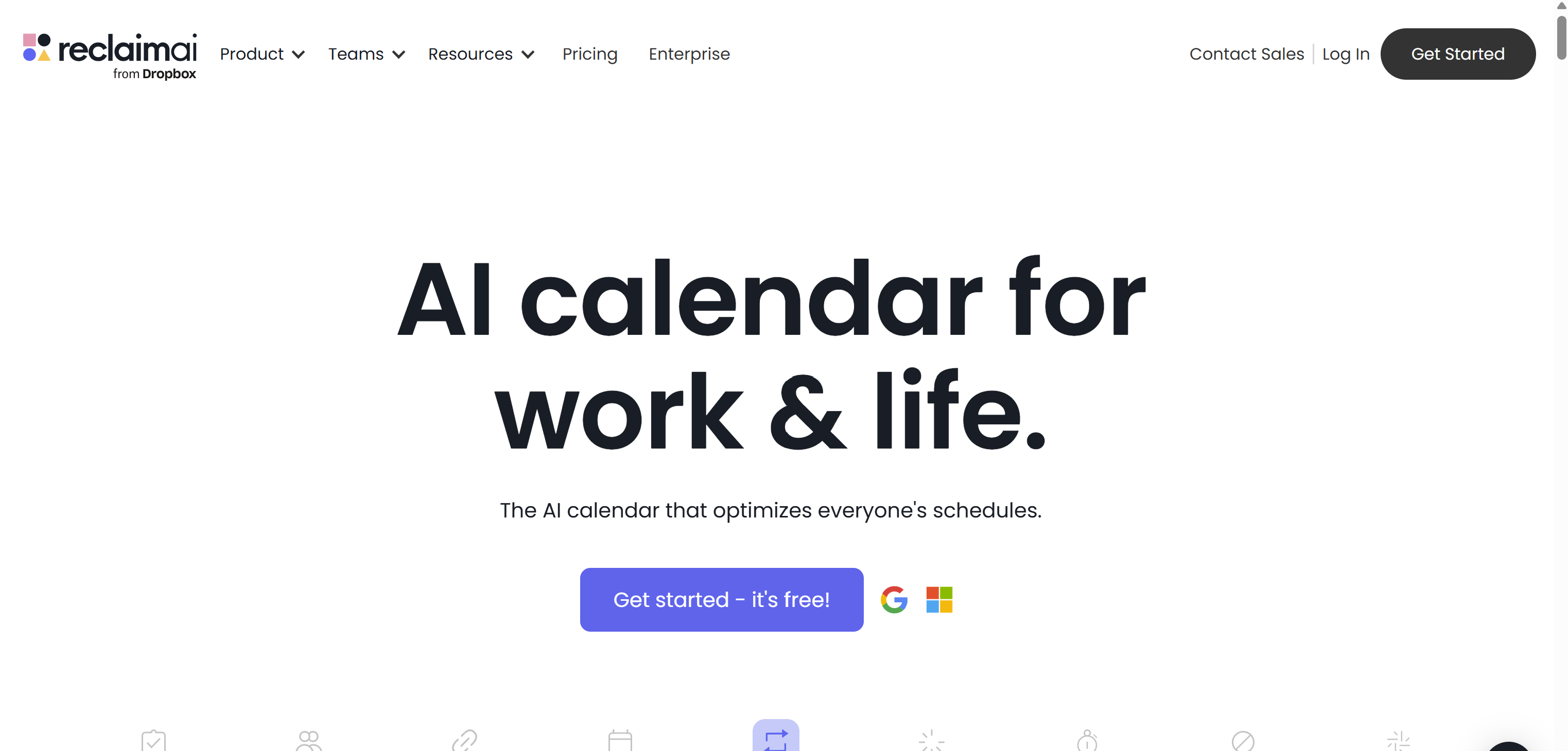 Reclaim.ai Logo