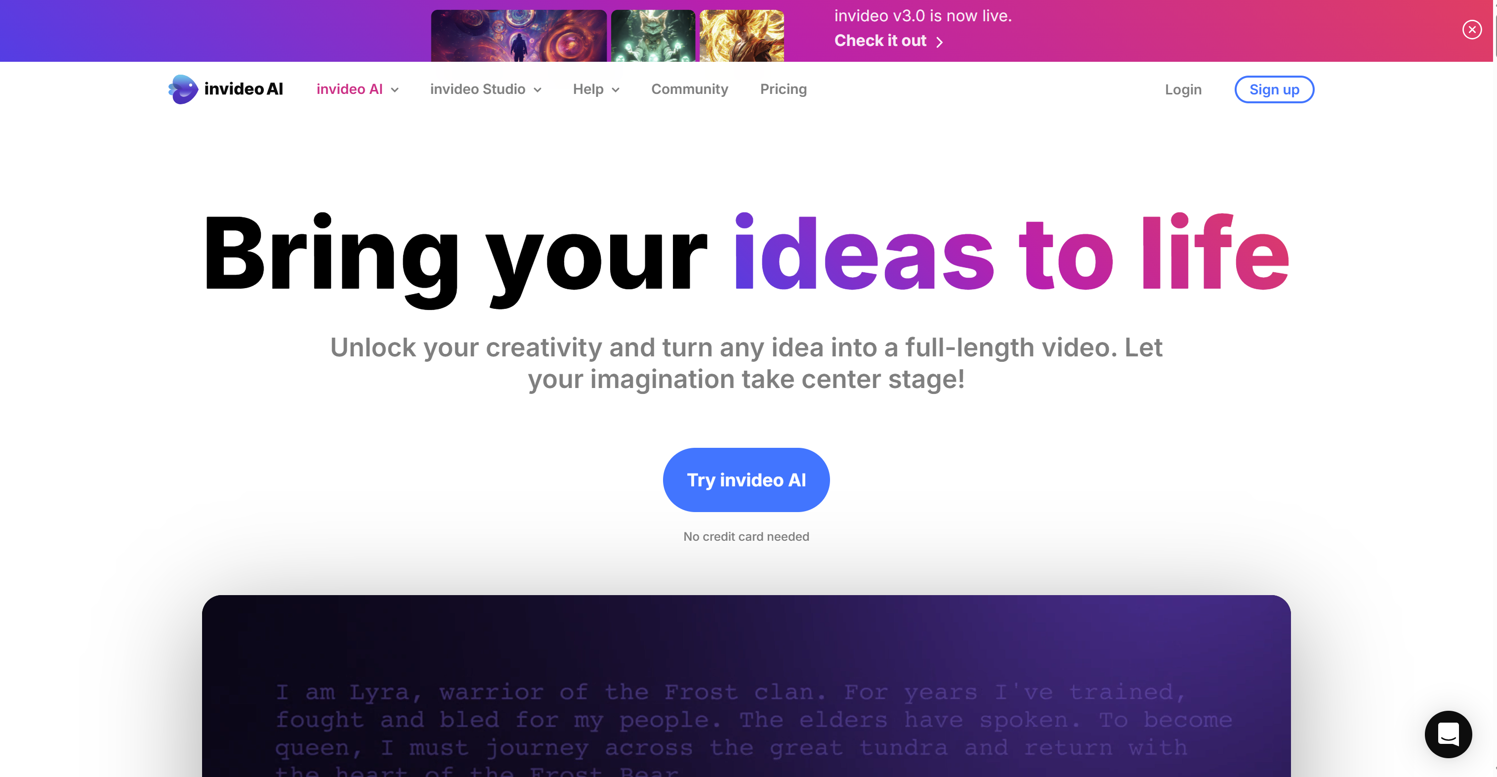 InVideo AI video editor Logo