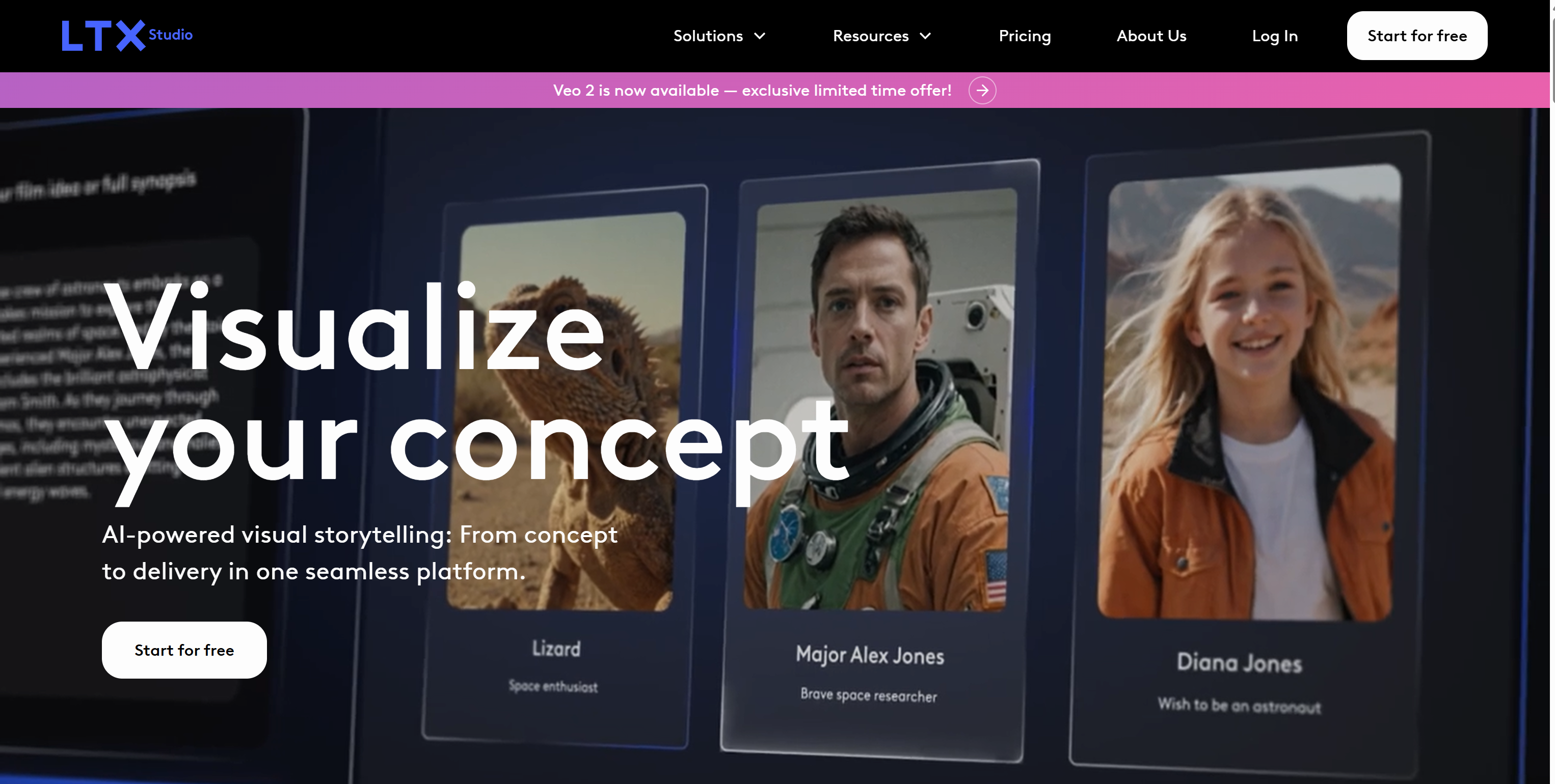 LTX Studio: AI-Powered Narrative Video Creation for Creative Logo