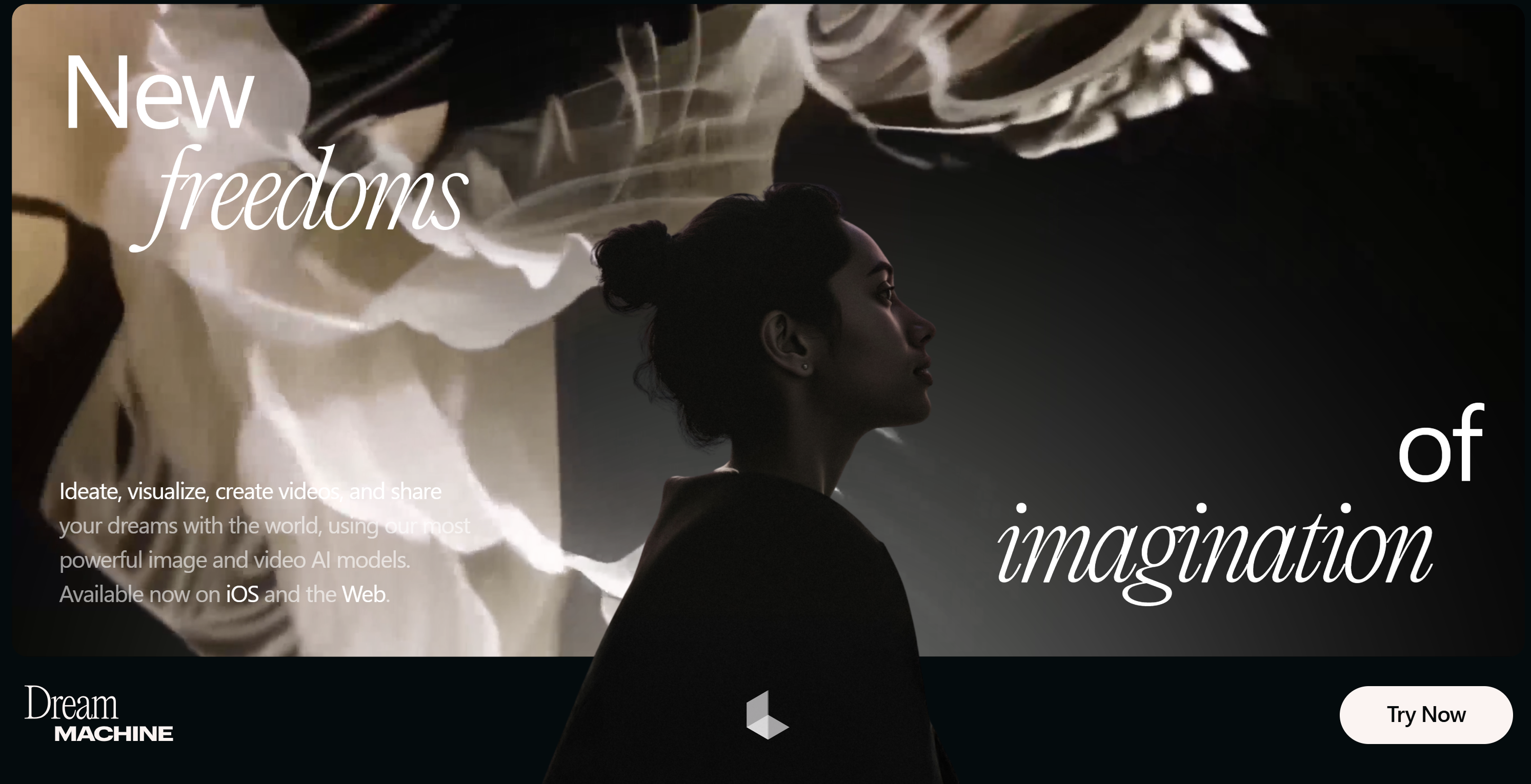 Luma Dream Machine: Hyper-Realistic AI Video Generator for C Logo