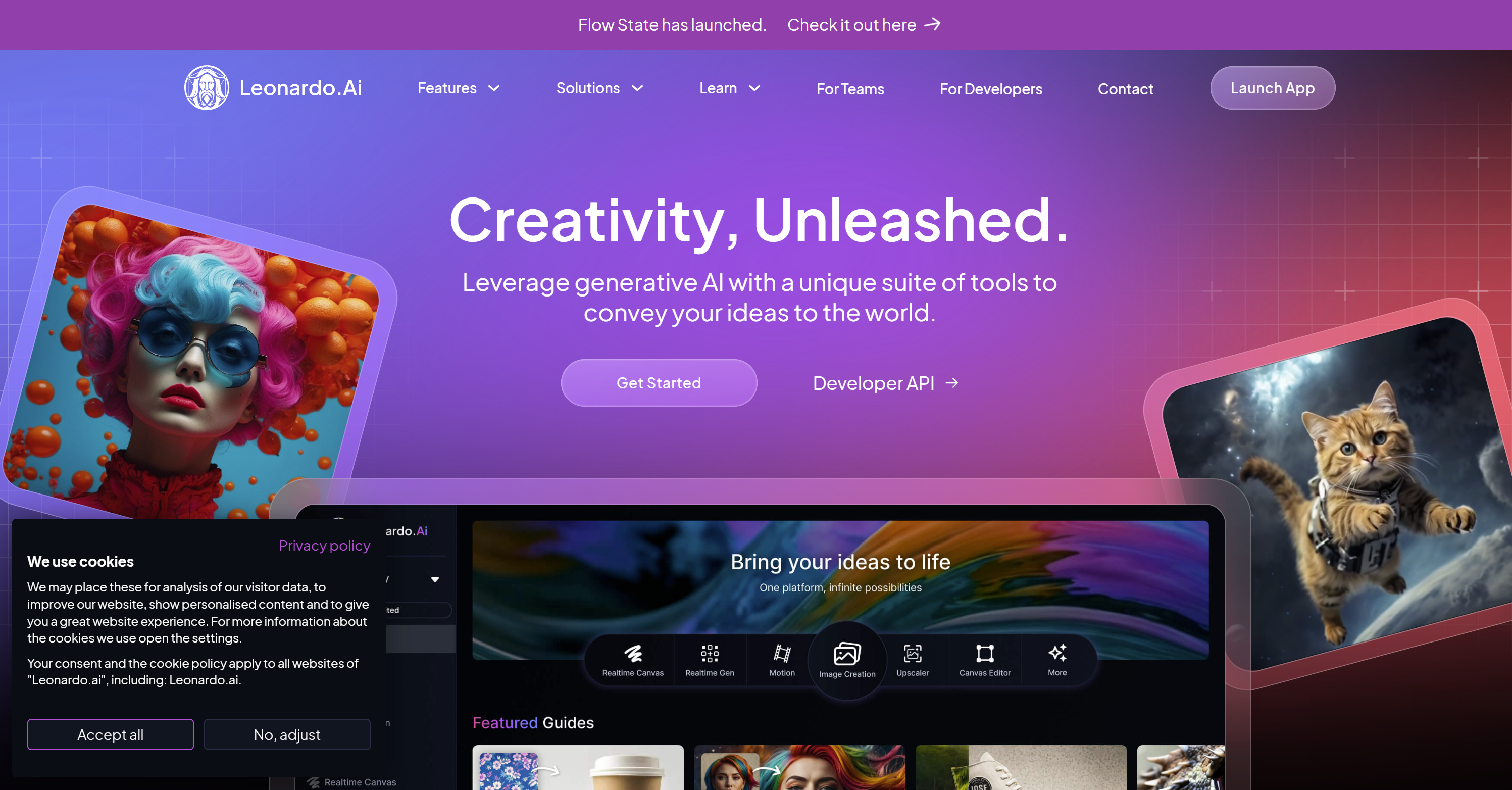 Leonardo.Ai MotionTurn AI Art into Animated Videos Logo