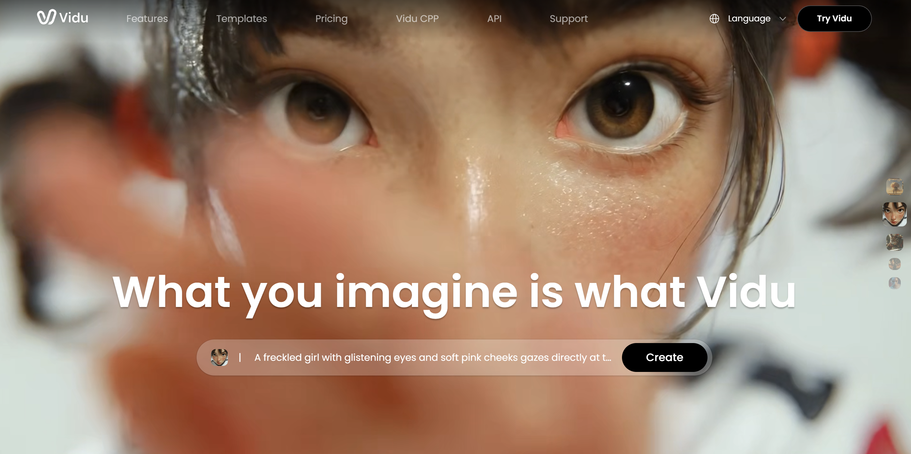 Vidu AI: Turn Text and Images into Stylized Animated Videos Logo
