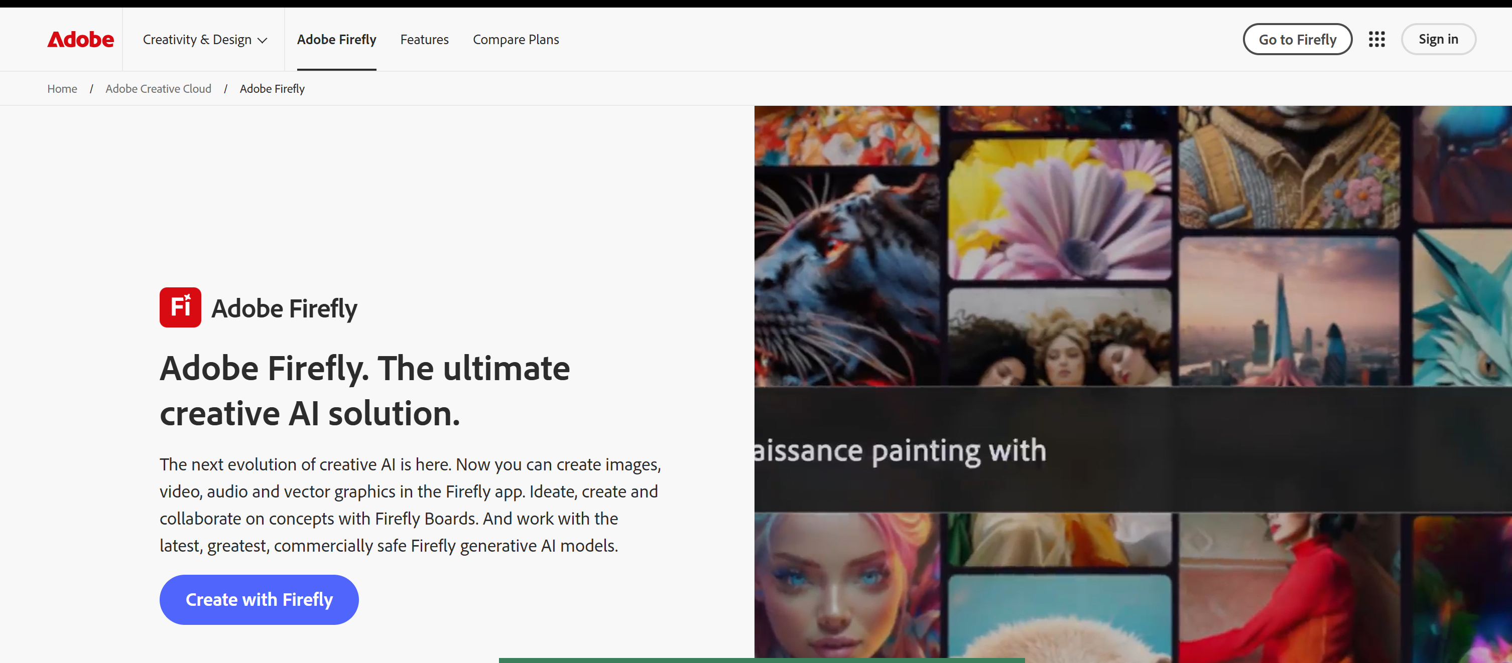 Adobe Firefly (Video Tools): Creative AI for Text-to-Video a Logo