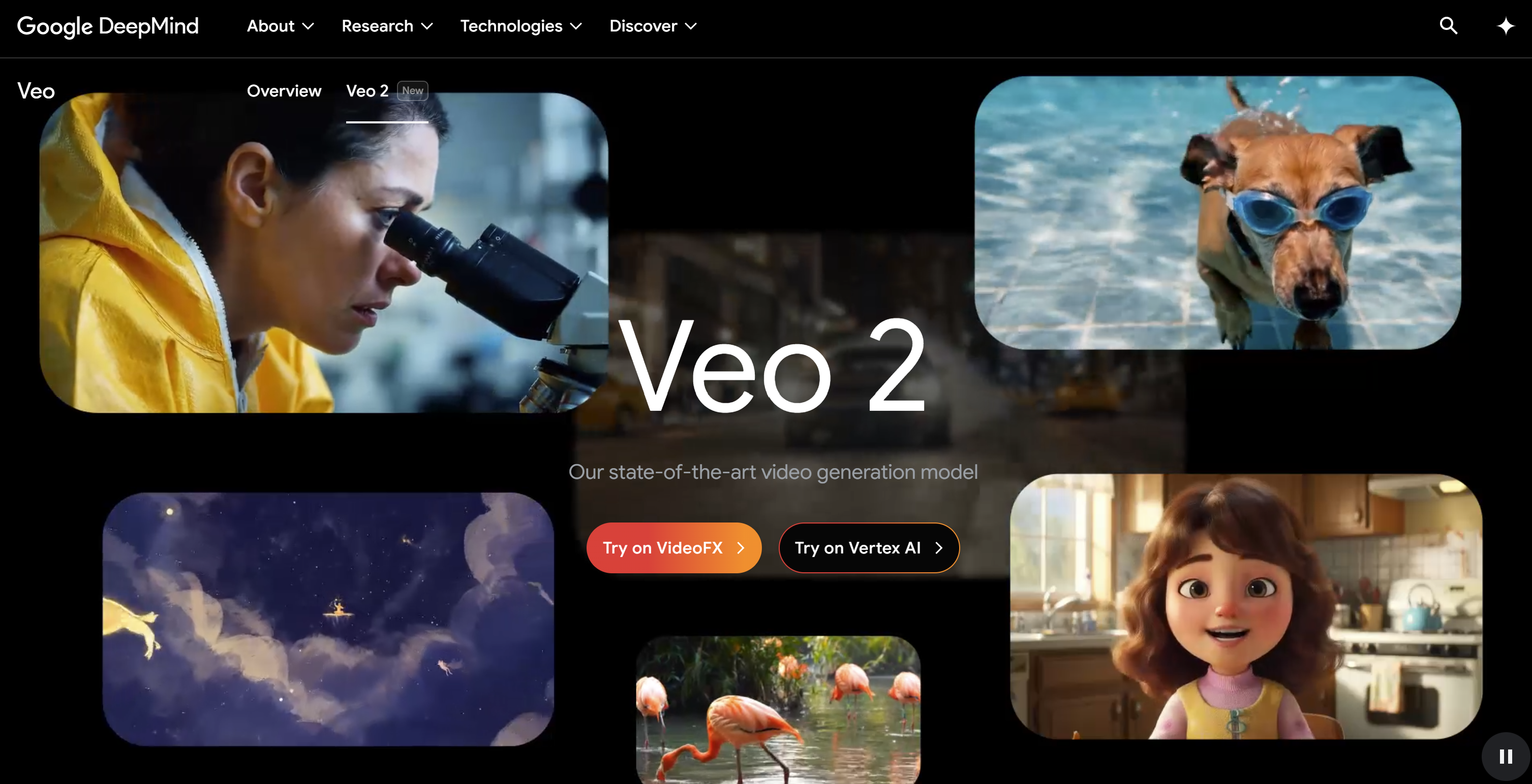 Google Veo: High-Definition AI Video Generator for Realistic Logo