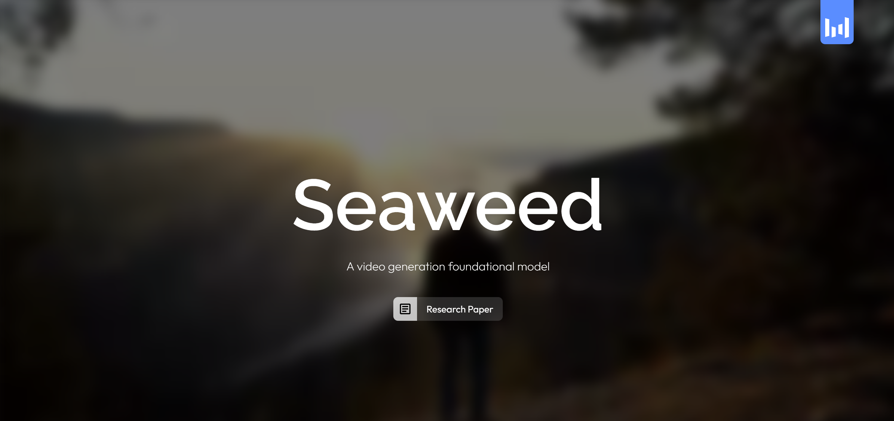 Seaweed by ByteDance: TikTok-Native AI Video Generator for F Logo