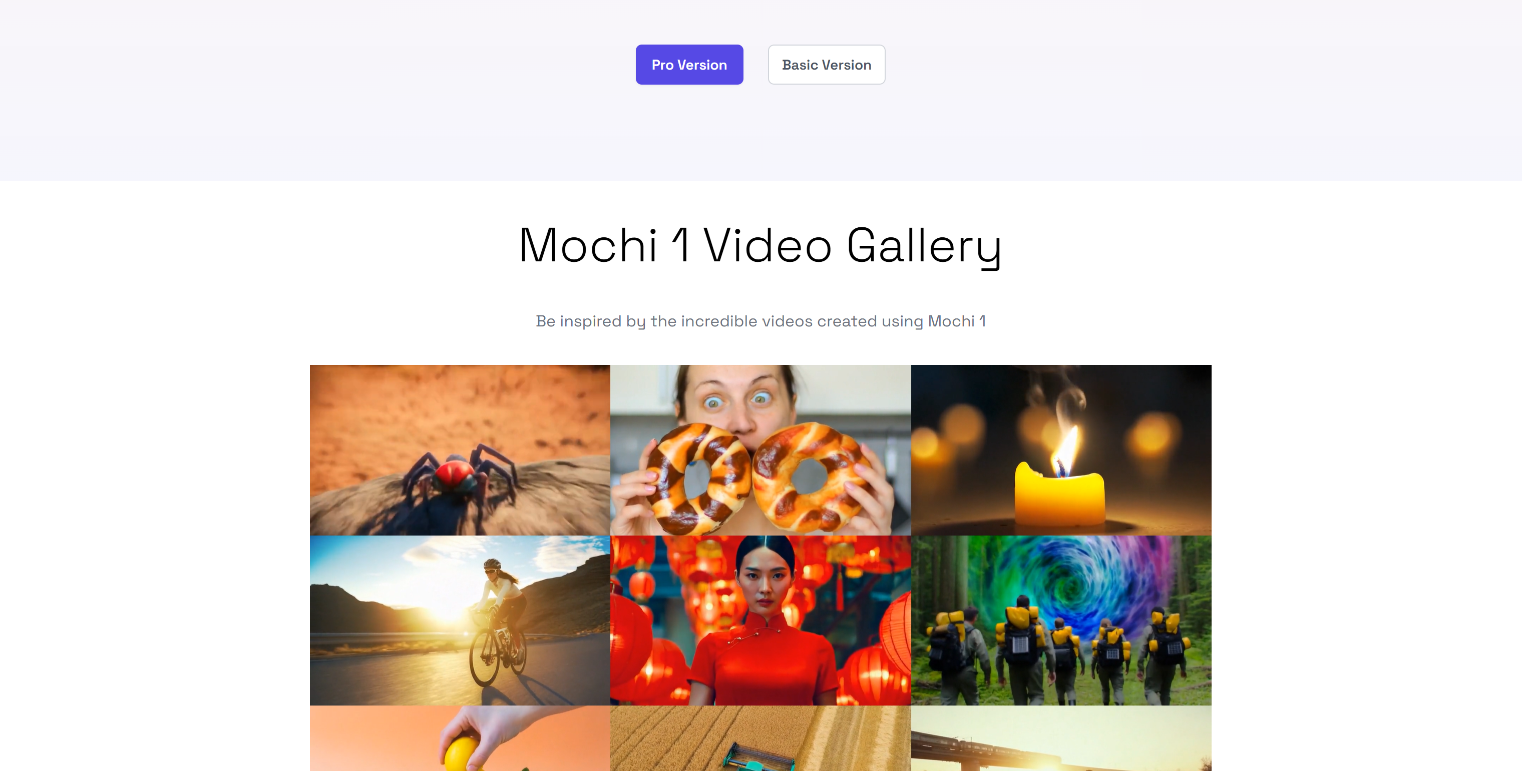 Mochi by Genmo: Open-Source AI Video Generation with Creativ Logo
