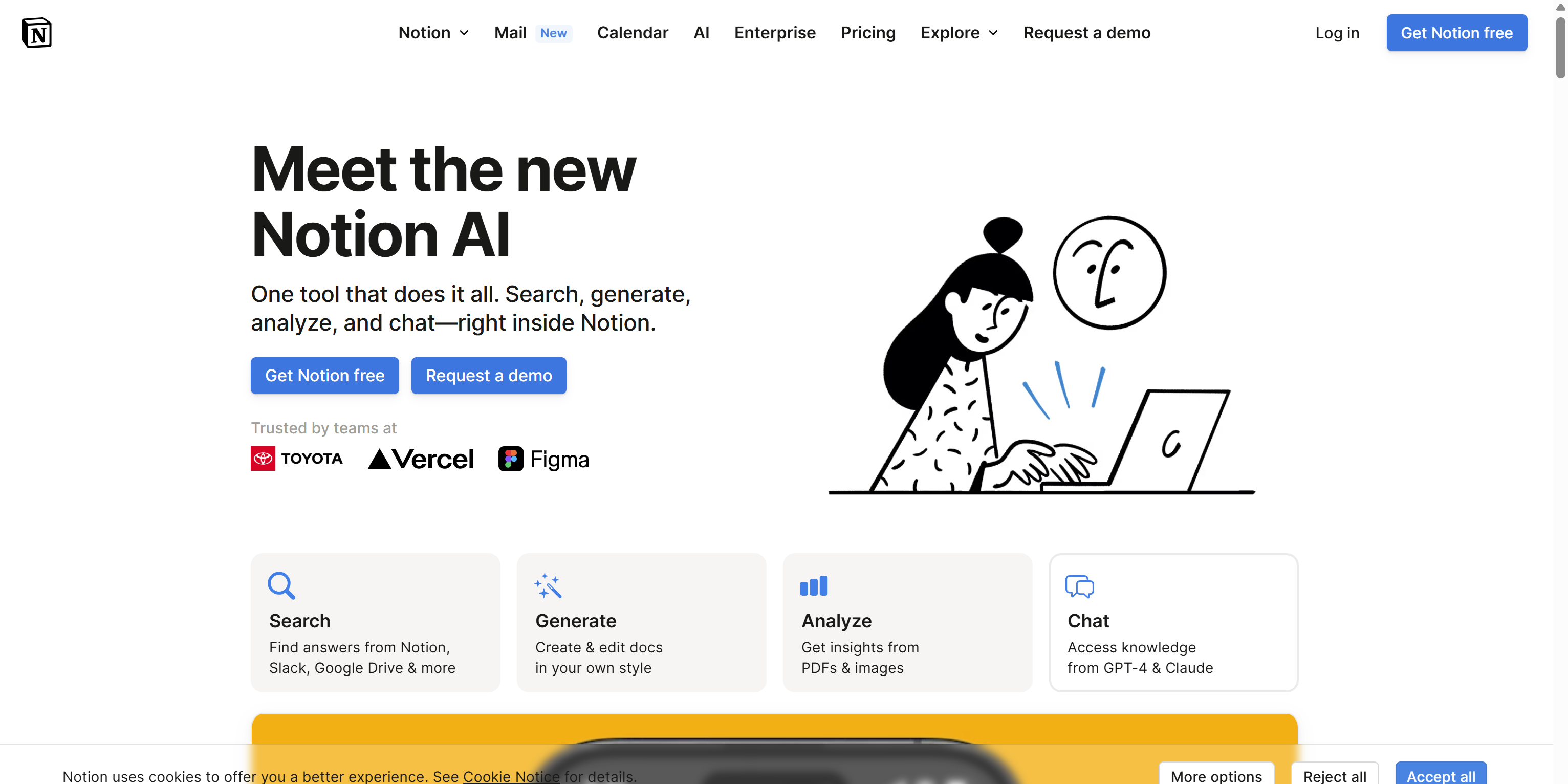 Notion AI Review – Your All‑in‑One Workspace Writer & Idea Logo
