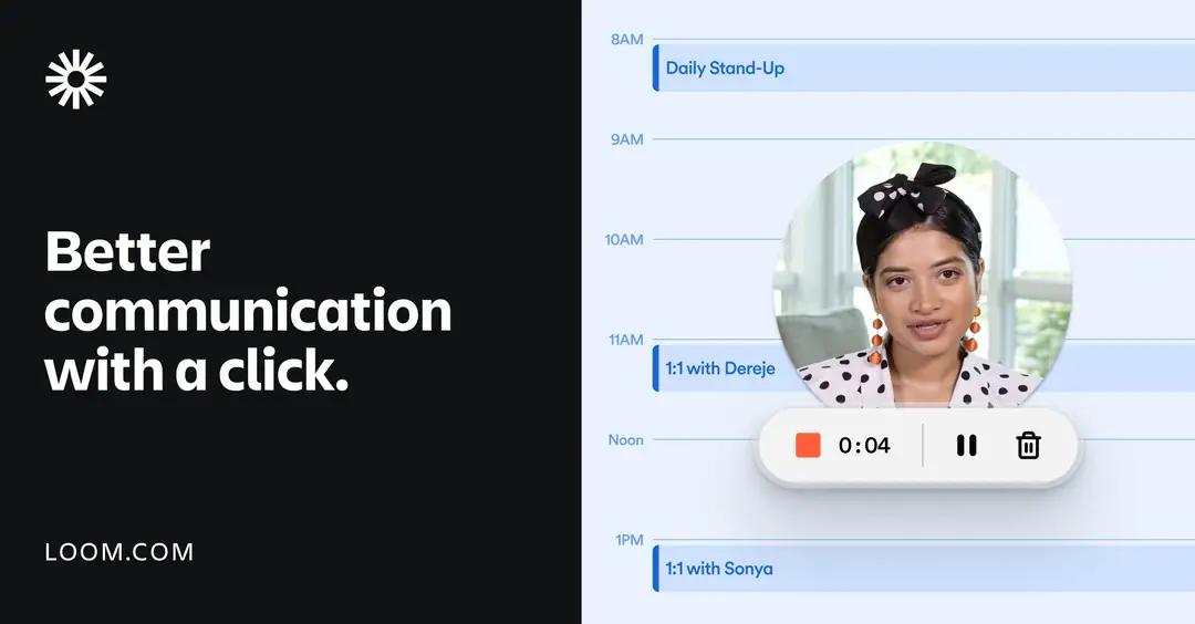 Loom website preview