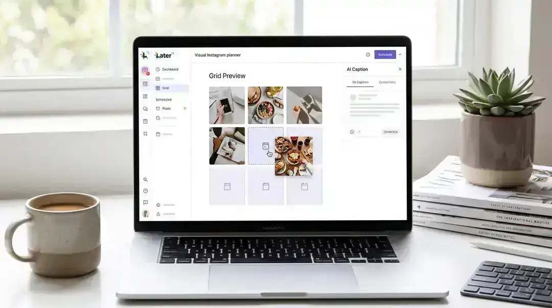 Later website preview
