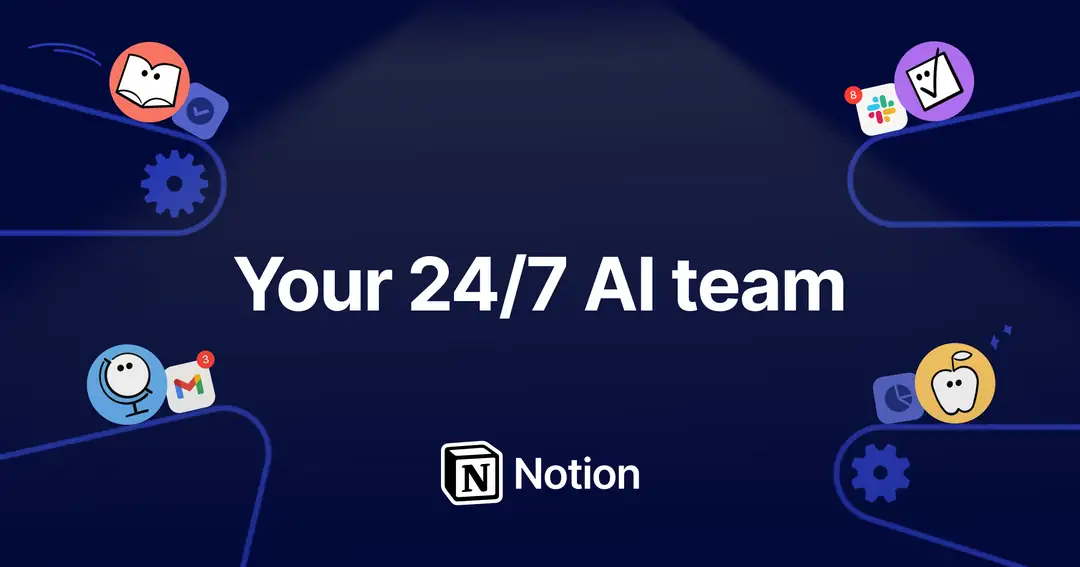 Notion project management software preview