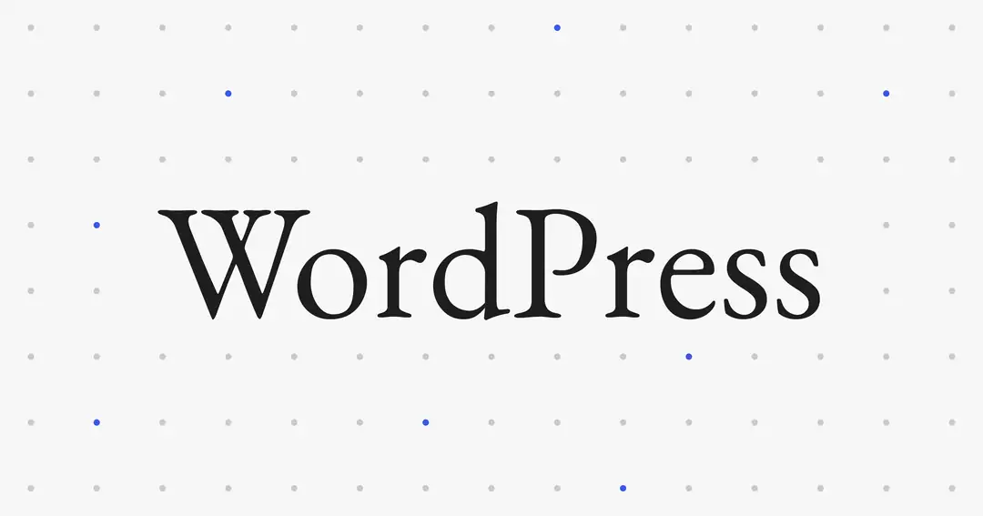WordPress logo