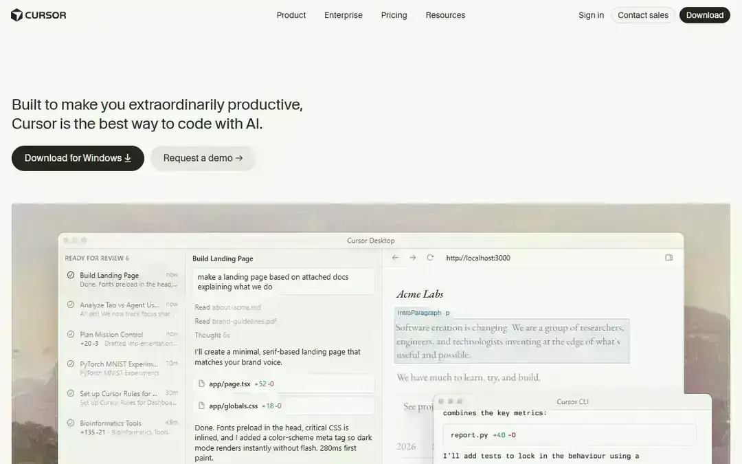 Cursor Review 2026 — Save time with AI shortcuts and workflow