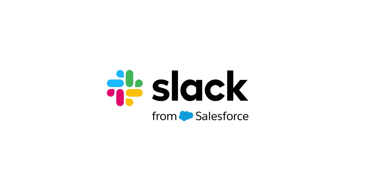 Slack website preview