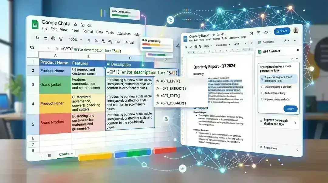 GPT for Sheets and Docs Review: Pricing, Features & Alternat
