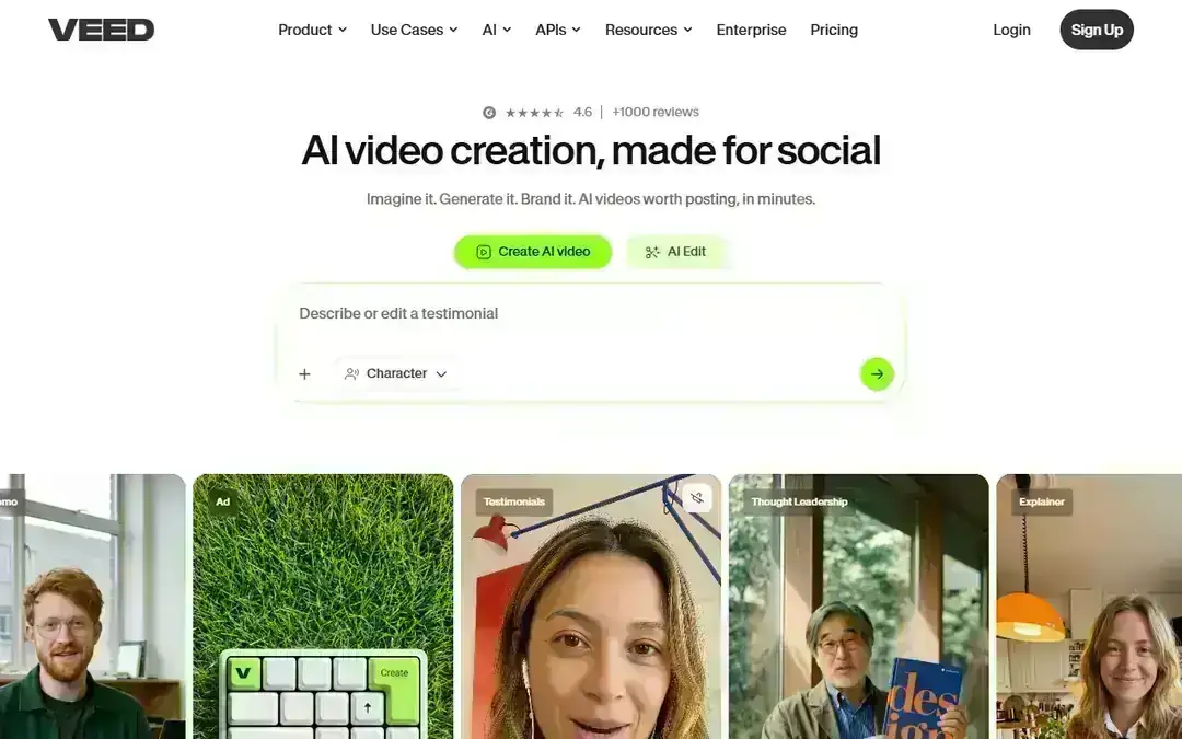 VEED Review 2026 — Fast Online Video Editing for Creators and