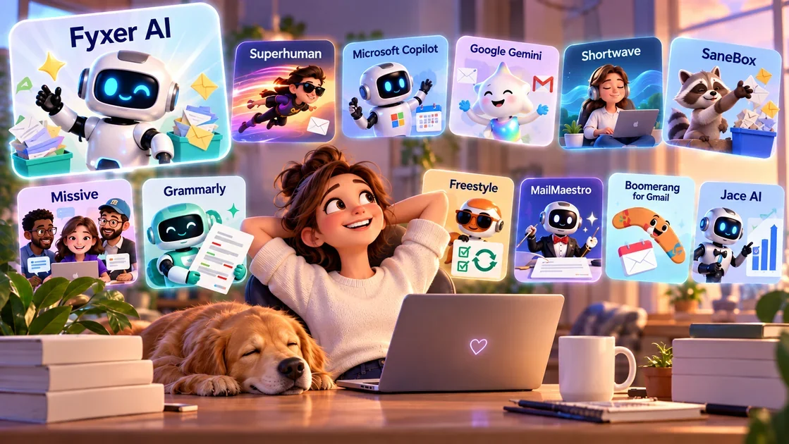12 Best AI Email Assistants in 2026: The Complete Comparison Guide