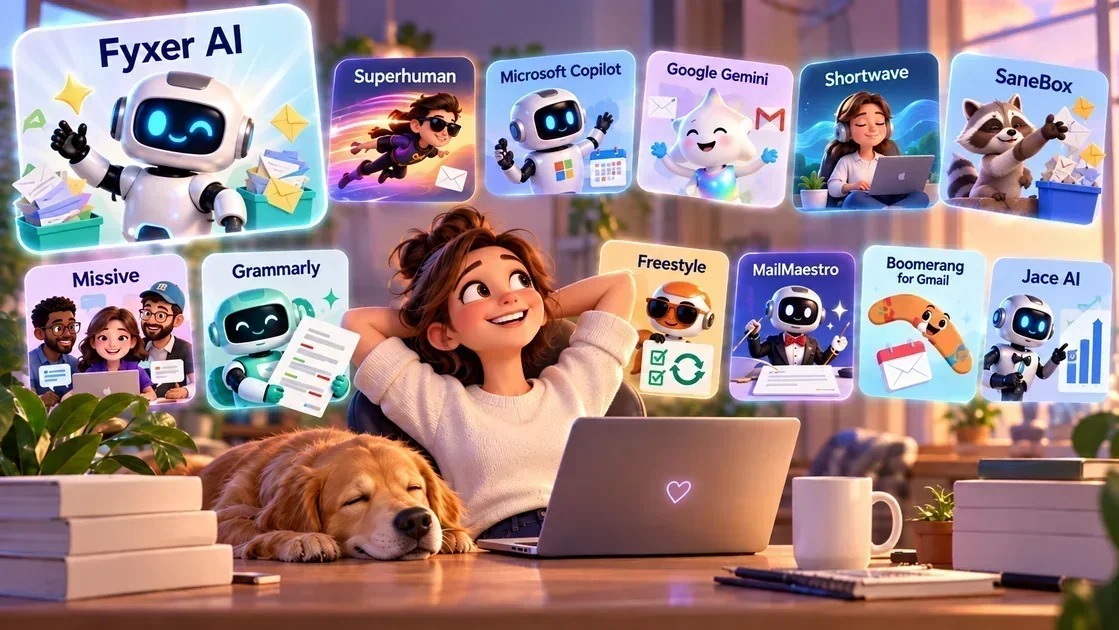 12 Best AI Email Assistants in 2026: The Complete Comparison Guide