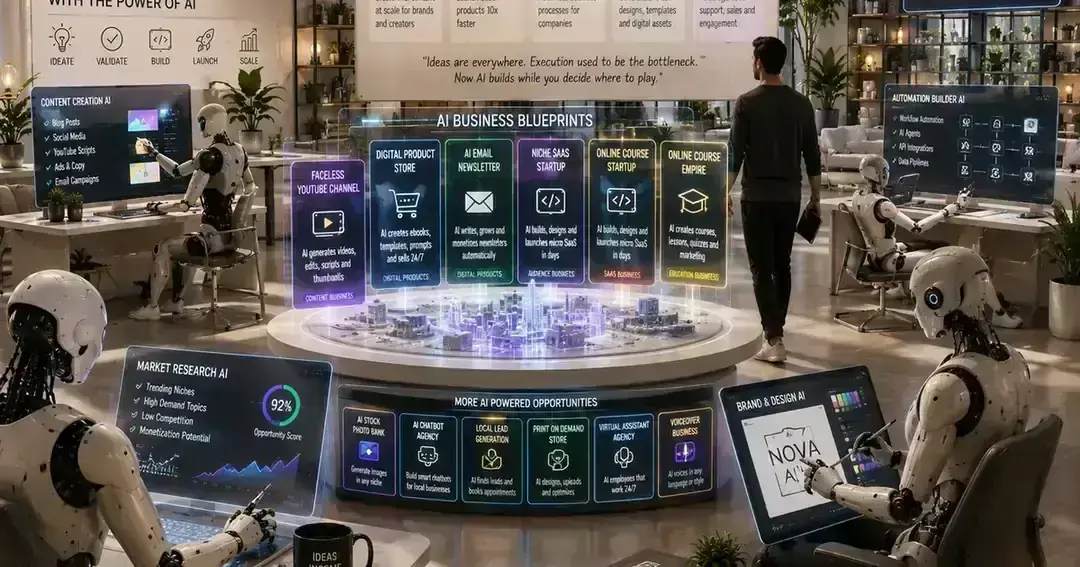 AI Business Ideas in 2026: Detailed Guide to Making Money With AI