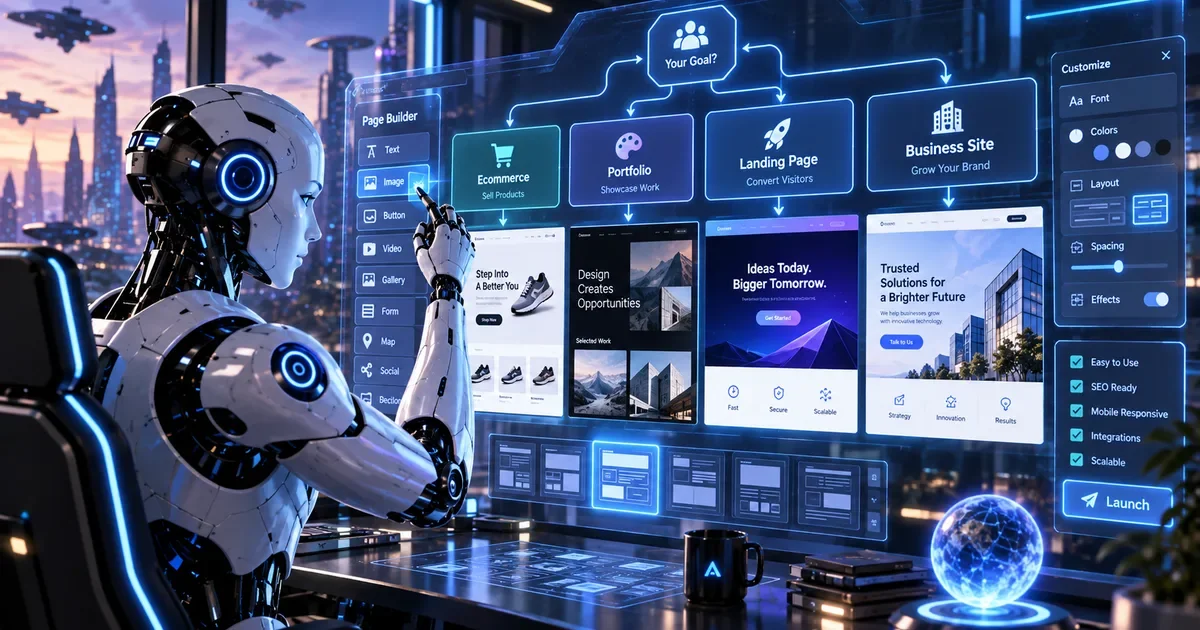 7 Best AI Website Builders & Coding Tools of 2026: Expert Comparison