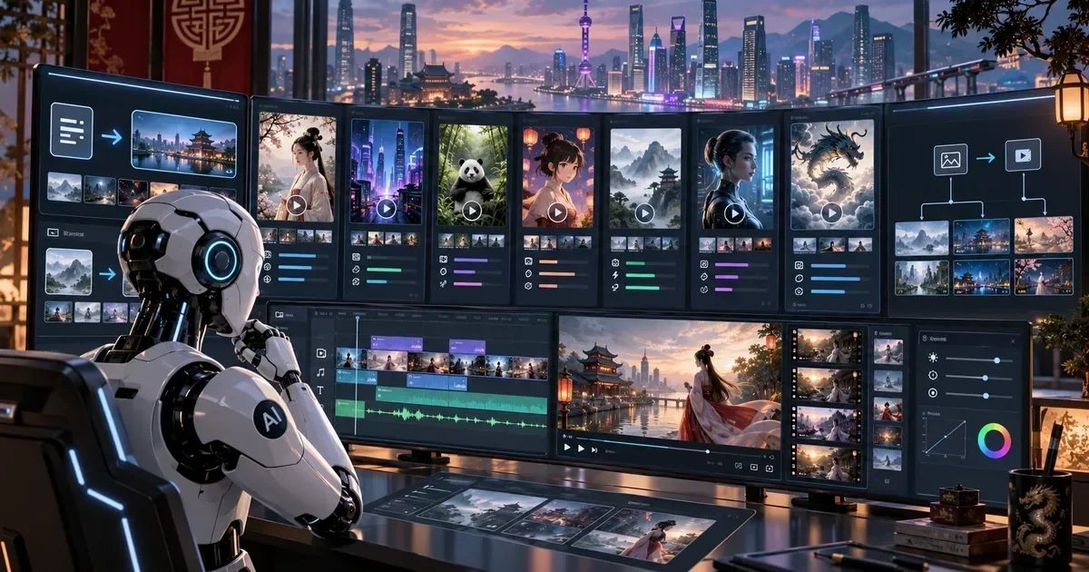 Best Chinese AI Tools 2026 — Reviews & Rankings of 16 Platforms