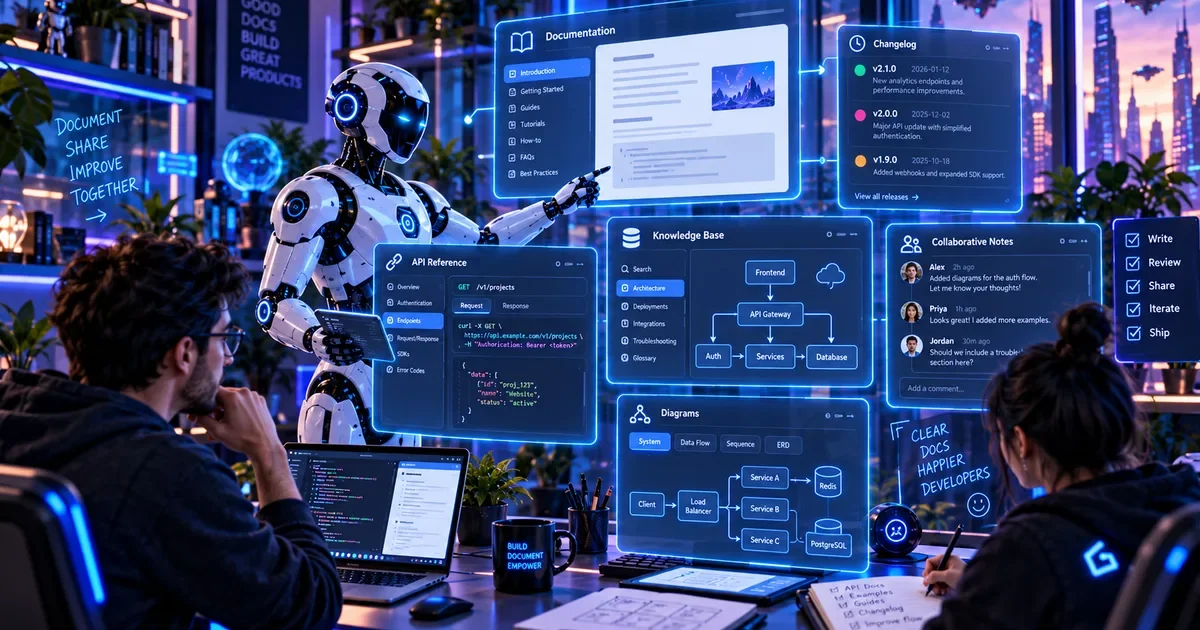7 Best AI Documentation Generators in 2026: Expert Comparison & Buyer's Guide