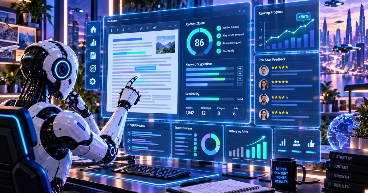 7 Best AI Tools for SEO Professionals in 2026: Rank Higher, Work Smarter