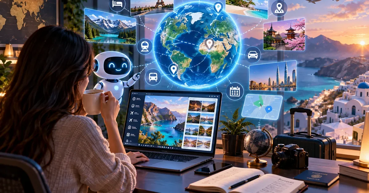 7 Best AI Tools for Digital Nomads in 2026: Work & Travel Smarter