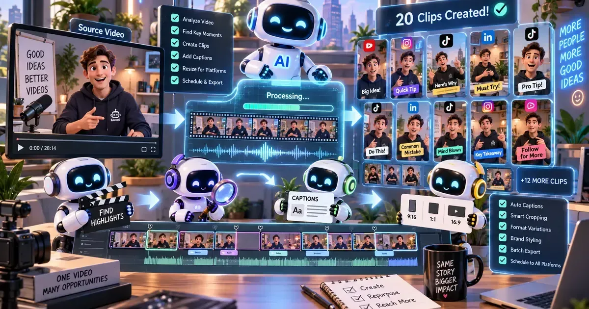 7 Best AI Content Repurposing Tools in 2026: Expert Comparison & Buyer's Guide