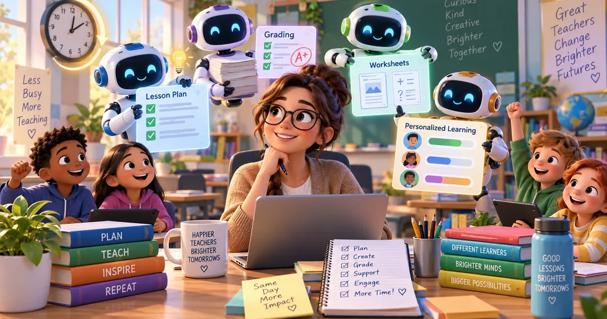 10 Best AI Tools for Teachers in 2026 - Save Hours Every Week