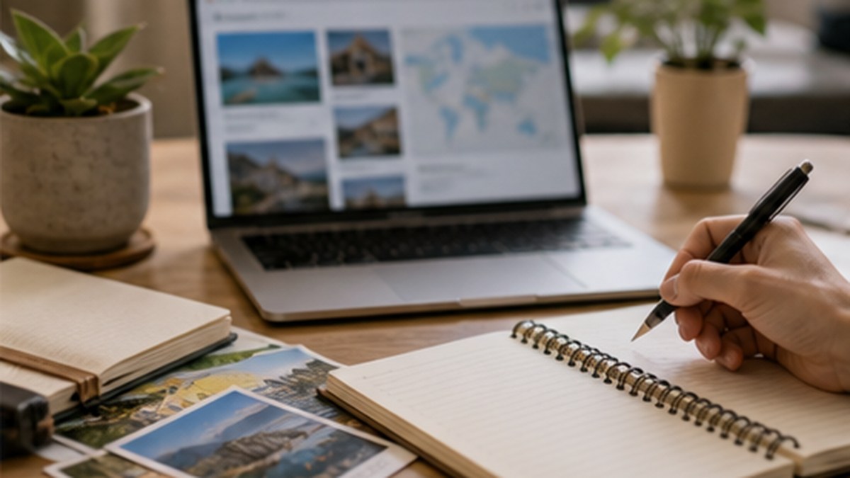 Group Trip Coordination shown as a realistic AI travel planning workflow for Best AI Travel Planning Tools in 2026