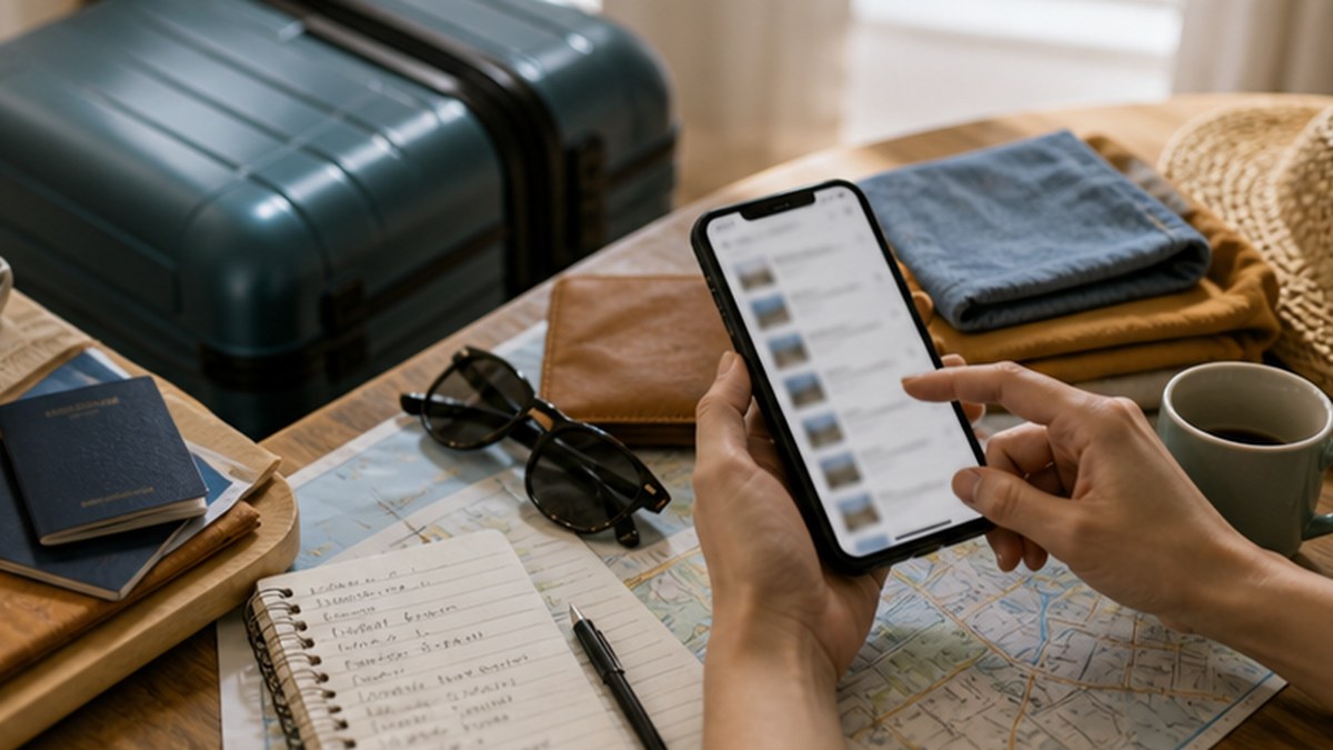 Itinerary Planning Board shown as a realistic AI travel planning workflow for Best AI Travel Planning Tools in 2026