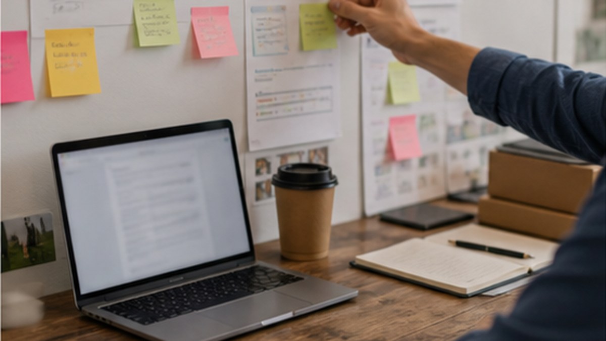 Automation Offer System shown as a realistic AI business workflow for AI Business Ideas in 2026