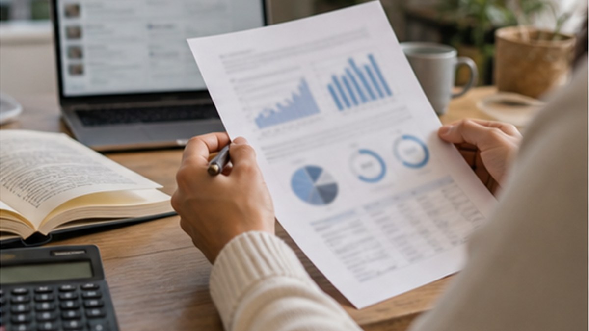 AI Business Revenue Dashboard shown as a realistic AI business workflow for AI Business Ideas in 2026