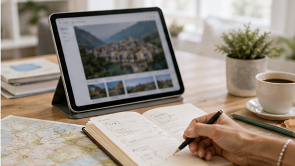 Local Discovery Guide shown as a realistic AI travel planning workflow for Best AI Travel Planning Tools in 2026