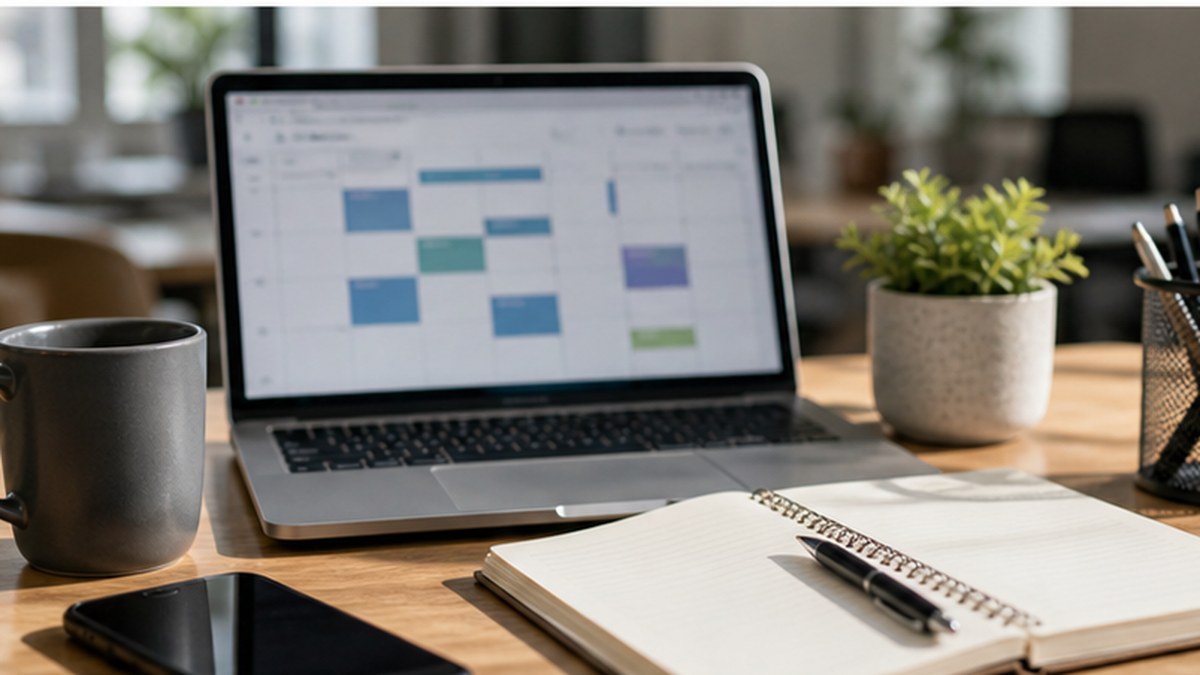 AI Productivity Operating System shown as a realistic AI productivity workflow for Best AI Productivity Tools in 2026