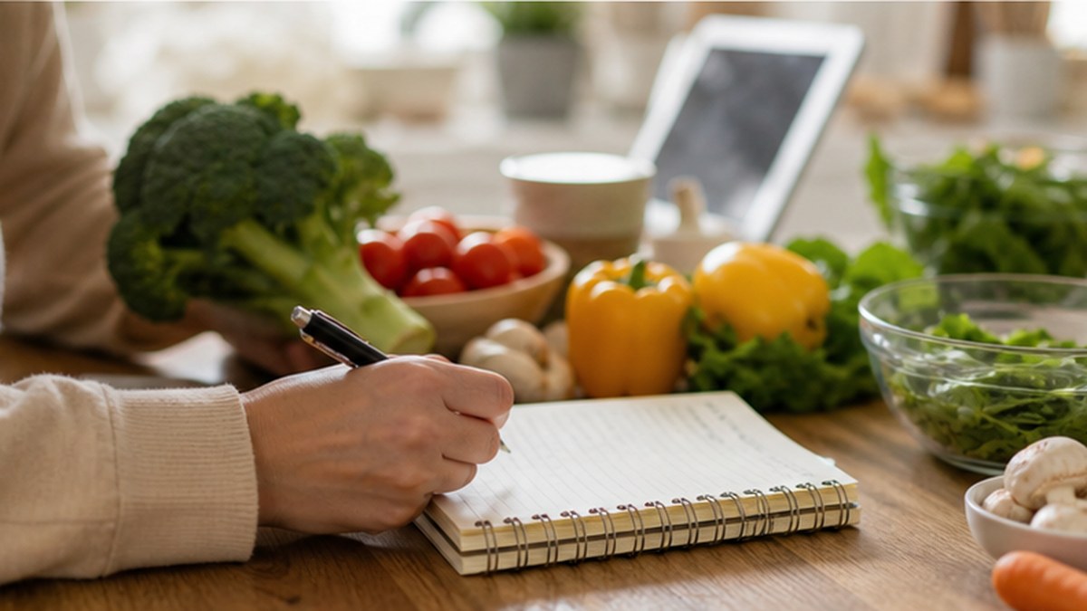 Meal Planning Workflow shown as a realistic AI cooking and food workflow for Best AI Tools for Cooking and Food in 2026