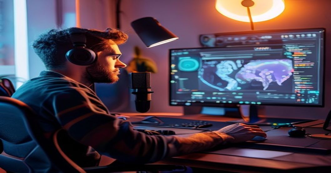 AI voice generator — Replica Studios