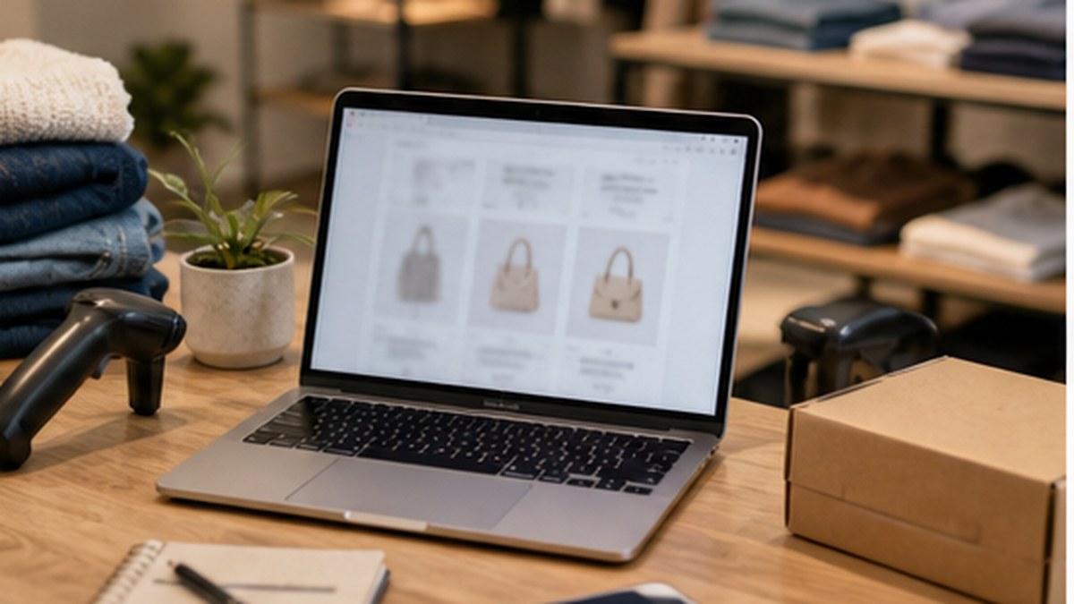 Retail Personalization Dashboard shown as a realistic AI fashion workflow for Best AI Fashion Tools in 2026