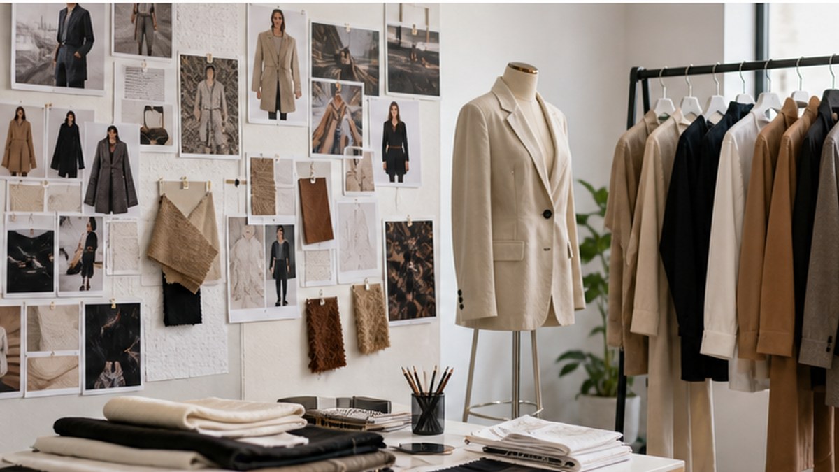 AI Styling Board shown as a realistic AI fashion workflow for Best AI Fashion Tools in 2026